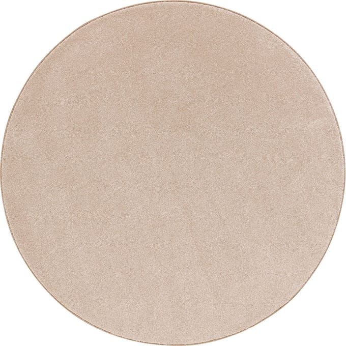 Snapstyle Vloerkleed Hoogpolig luxe velours Touch rond