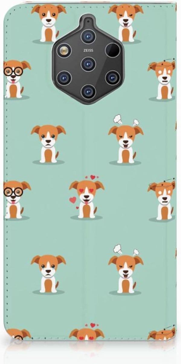 Nokia 9 PureView Hoesje maken Pups