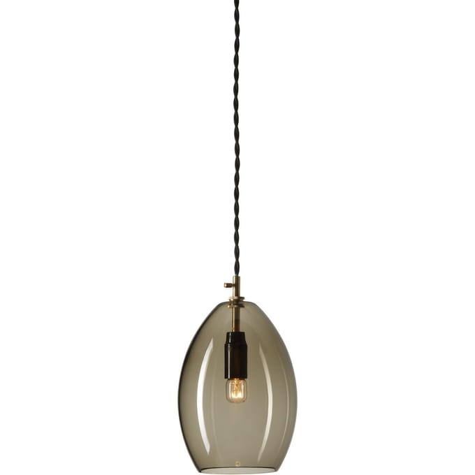 Northern - Unika pendellamp - grijs transparant - L - 4 - 6 Wochen
