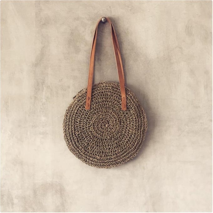 DUA shopper Camilla - schoudertas - Balinees - jute - duurzaam