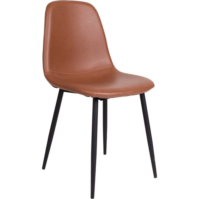 House Collection Eetkamerstoel Larsen Cognac