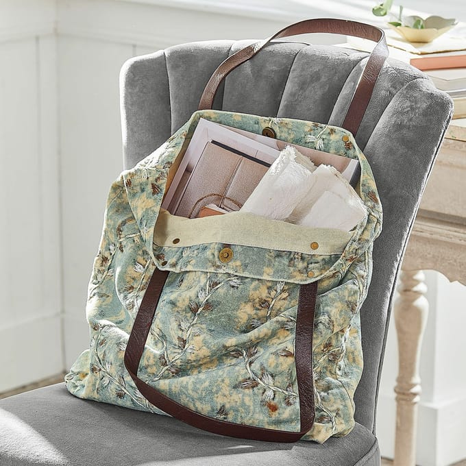 LOBERON Tas LaRoux blauw