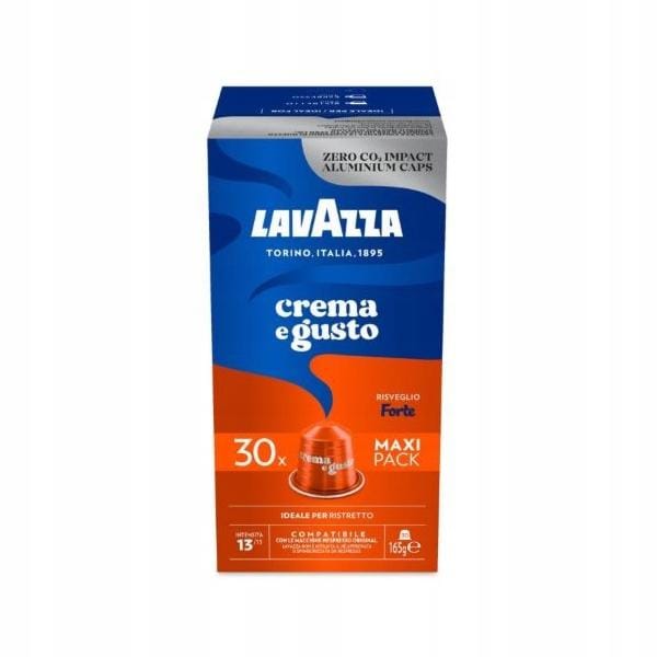 Lavazza Nespresso®* Compatible Cups - Crema e Gusto Forte - 30x capsules