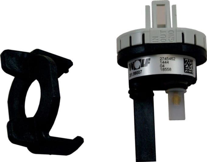 Wolf Drukdoorstroomsensor DN25 Inzetstuk voor BWL-1S, 274546299