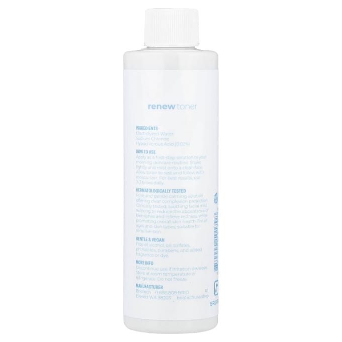 Briotech, Renew Toner, 120ml (4 fl oz)