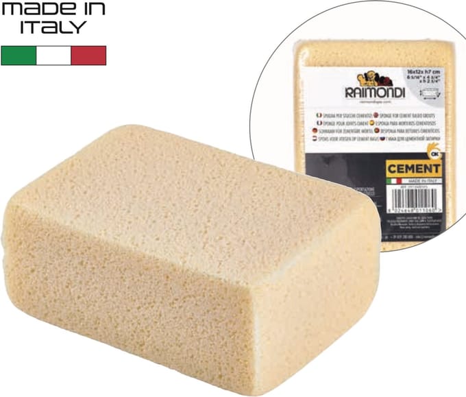 Raimondi SWEEPEX Spons – Professionele Tegelspons 16x12x7 cm – Hoog Absorberend – Verpakking van 2 Stuks