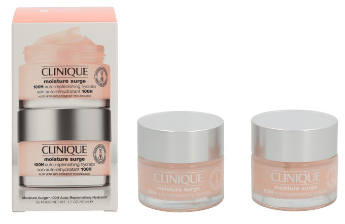 Clinique Moisture Surge 100H Auto-Replenis. Hydrator Duo Set 100 ml - 2x50ml/Travel Exlucive