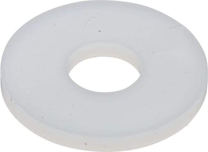 Carrosseriering nylon M6x18x1.6mm DIN9021