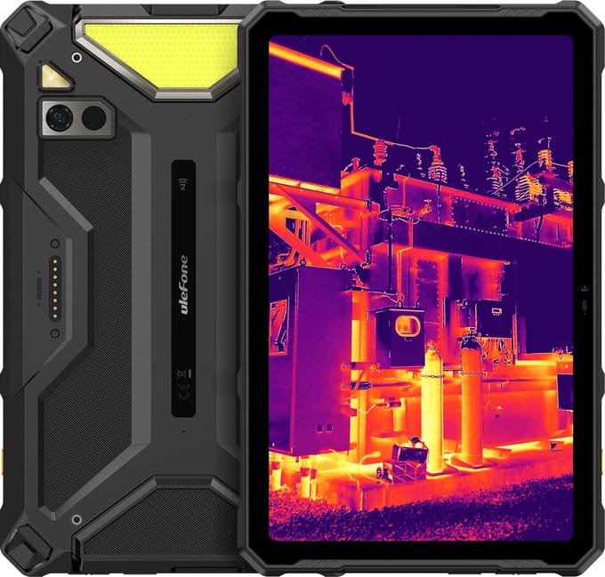 Ulefone Armor Pad 4 Ultra Thermal WiFi+5G 8GB/256GB Zwart