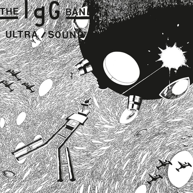 IgG Band - Ultra/Sound (LP)