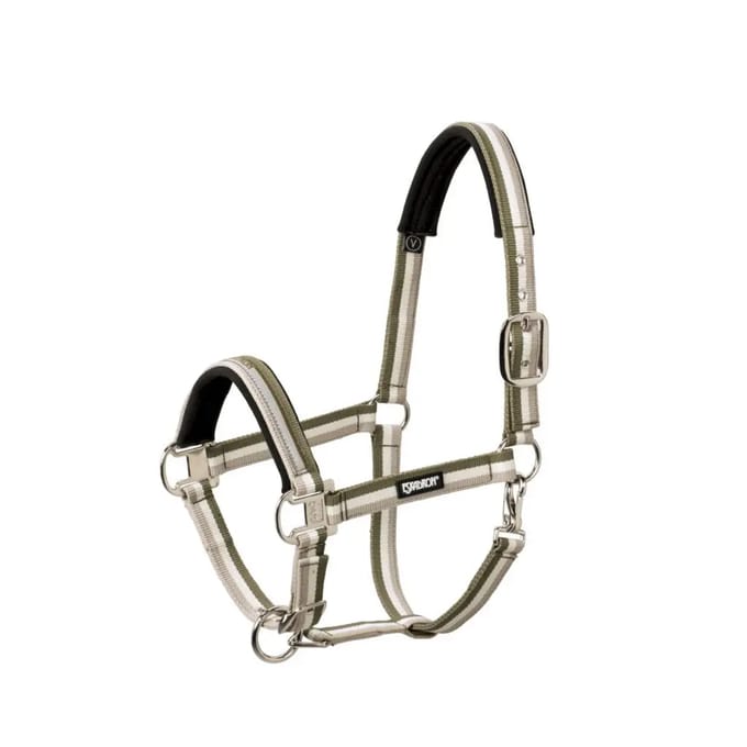 ESKADRON HALSTER PIN BUCKLE Lichtgroen-wit
