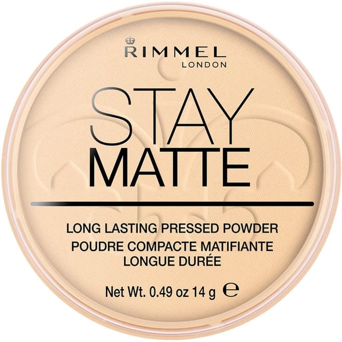 Rimmel Stay Matte Pressed Powder and Wonder Extension Mascara Bundle