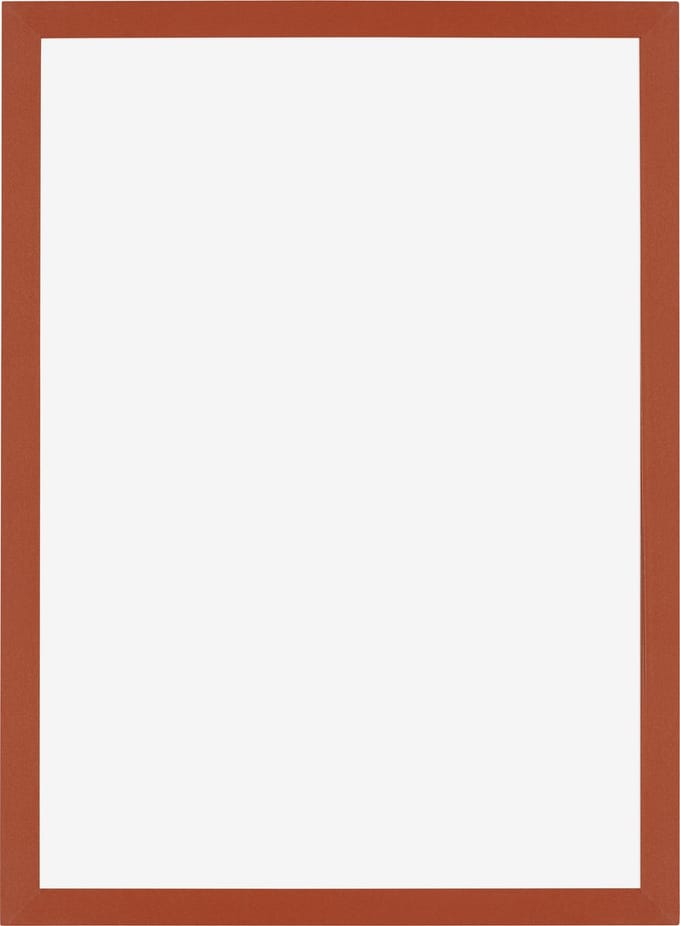 Fotolijst 60x84 cm - MDF - Oranje - Marseille