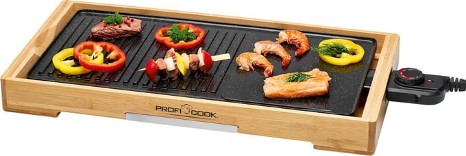 ProfiCook  TYG 1143 - Grillplaat - Teppan yaki