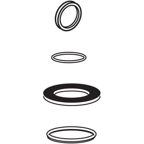 Mepa replacement gasket set 590.744