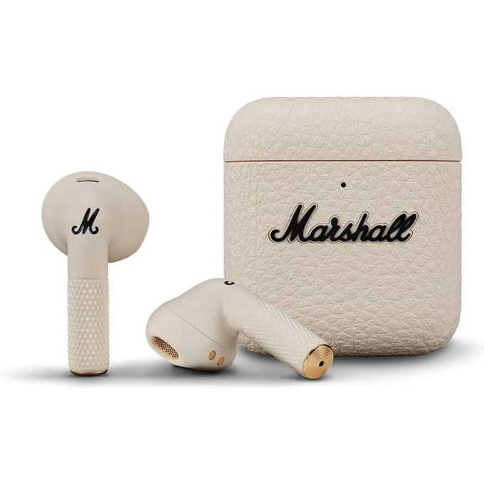 Marshall Minor IV headphone TW Cream