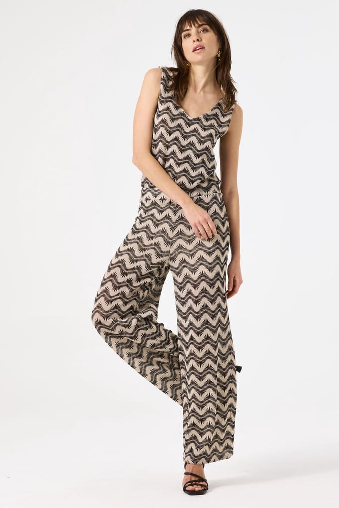 GARCIA D50110 Dames Regular Fit Broek Bruin