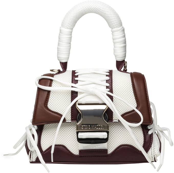 Steve Madden BdiegoM Crossbodytas Medium Dames - rPet - Bruin