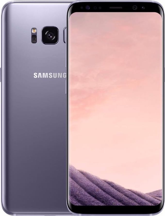 Samsung Galaxy S8 - 64GB - Orchid Grey (Grijs)