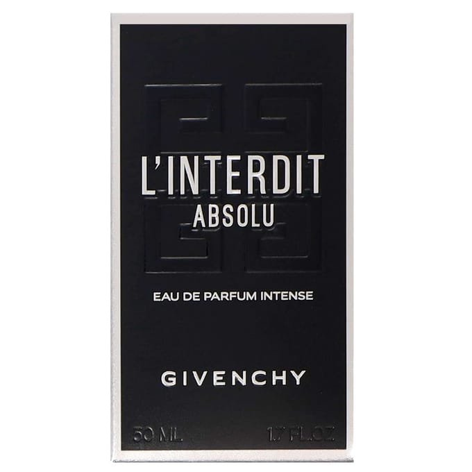 GIVENCHY L'INTERDIT Eau de Parfum Spray Intense Damesparfum Dames 50 ml