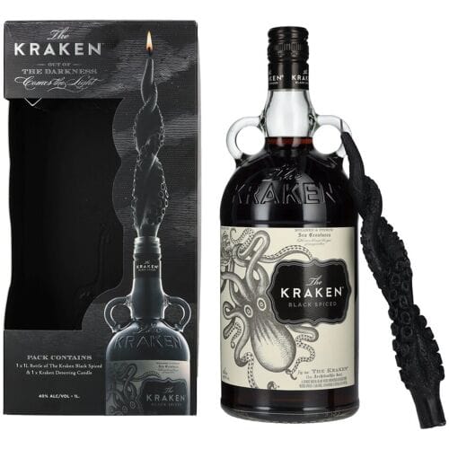 The Kraken Black Spiced 40% Vol. 1l