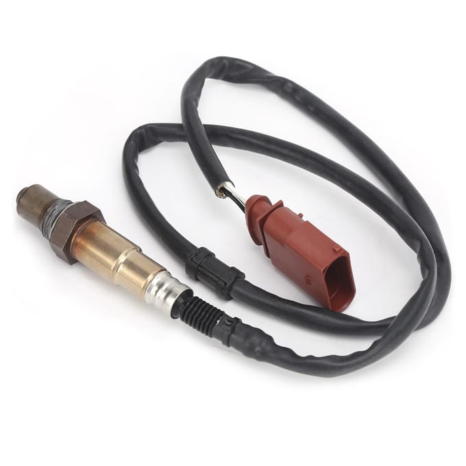 Zuurstofsensor 06A906262F IJzerlegering Onderhoudstool Vervanging voor TT 1.8L 2000-2006 white