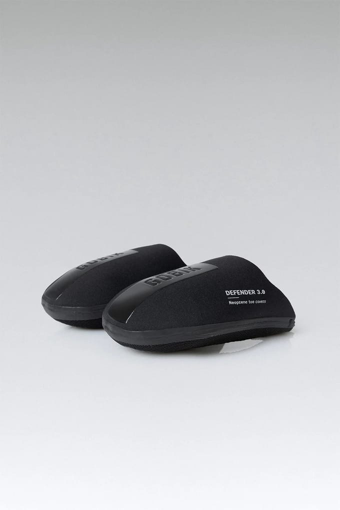 Gobik Neopreno Toecovers Defender 3.0 Unisex Zwart