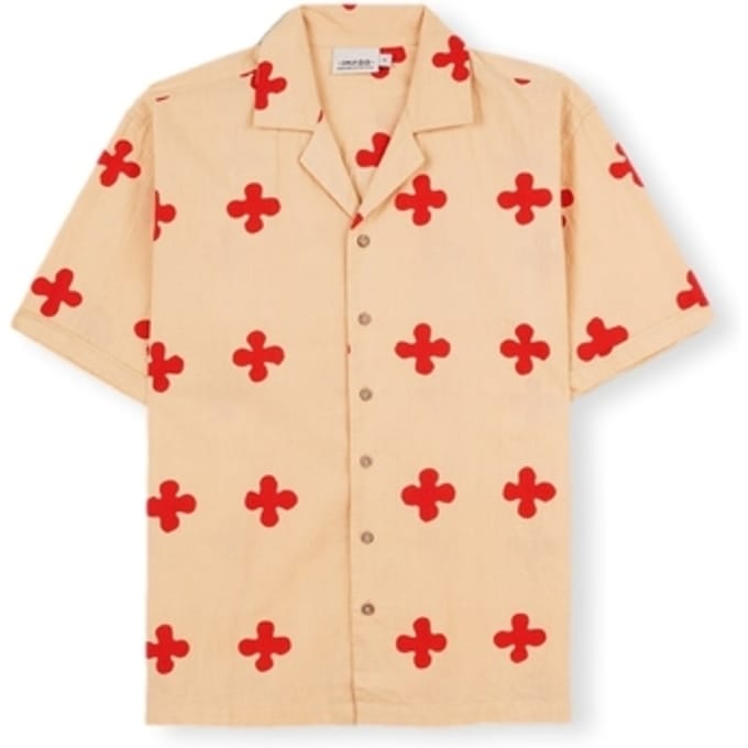Overhemd Lange Mouw Imago Cross Shirt - Orange
