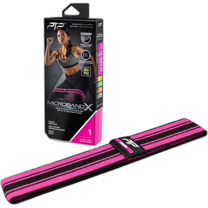 PTP - Microband X - Miniband Ultra Light - Sportelastiek - Sportband - Mobiliteitstraining
