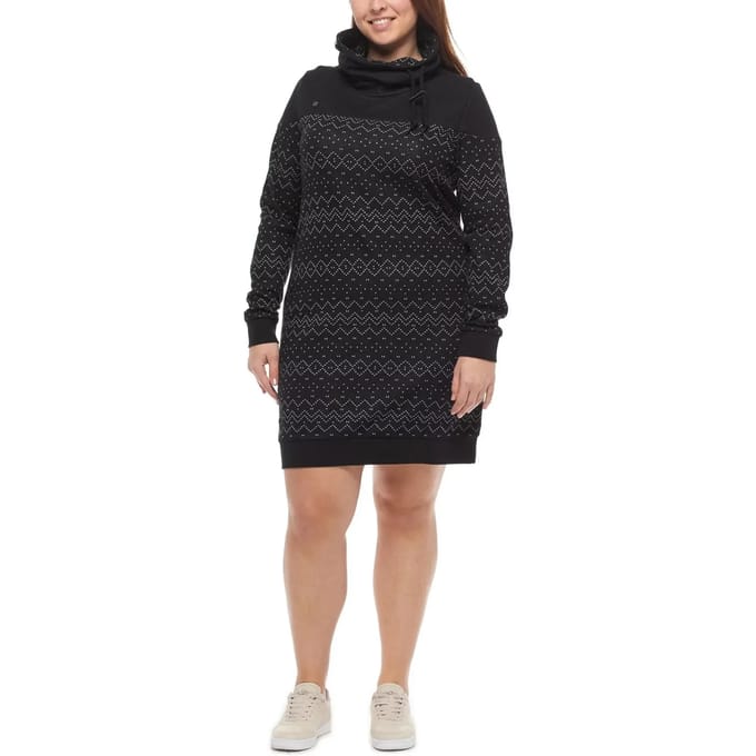 Damesjurk met capuchon Ragwear Chloe Plus