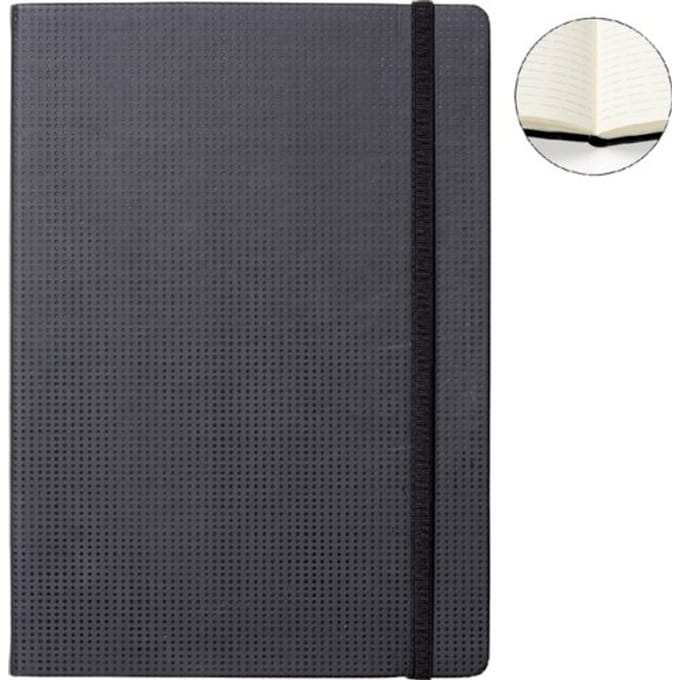 Notitieboek quantore a4 lijn 192blz 80 gr motief