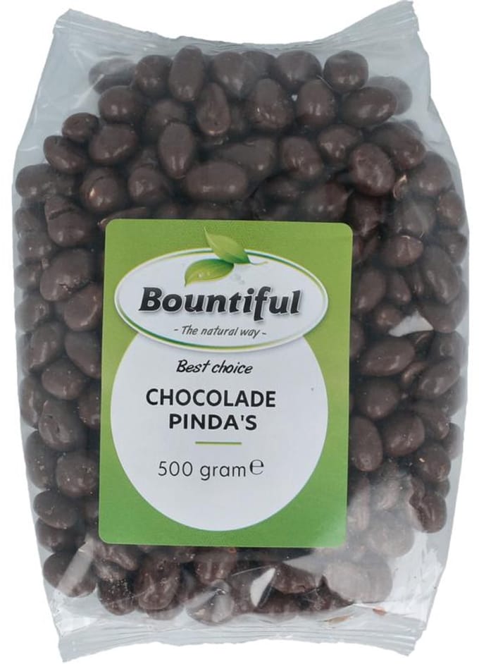Bountiful Chocolade Pinda's (500 gr)