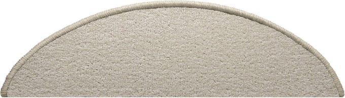 Trapmat Beige 15 stuks 16x56 cm haak 4 cm
