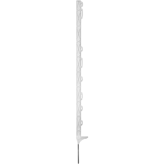 Enkele spade pvc afrasteringspaal Kerbl Titan (x5)