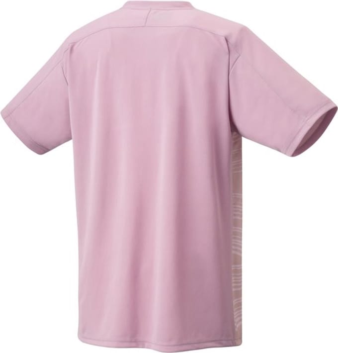 Yonex YM0050EX TEAM heren sportshirt - smoke pink