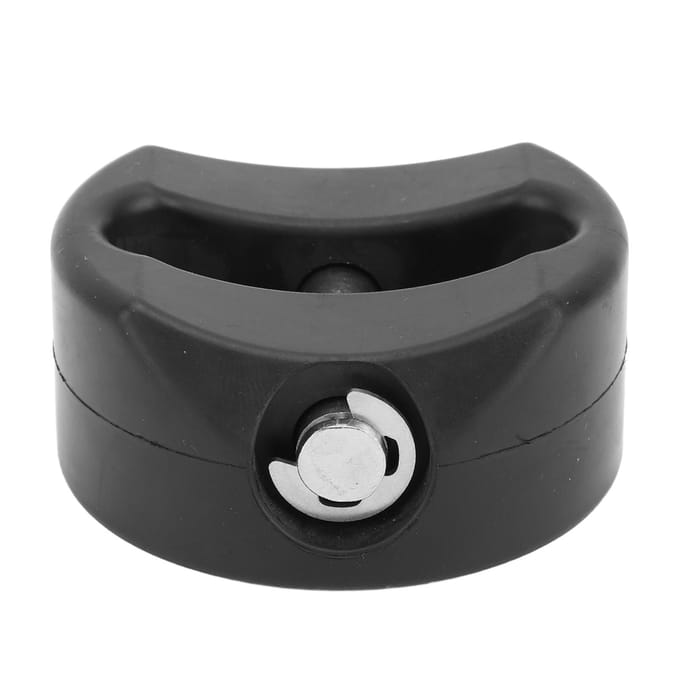 Butée de câble de treuil en caoutchouc, butée absorbant les chocs pour corde de treuil UTV gray