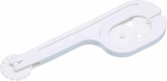 KitchenCraft 2-in-1 snijwiel en embosswiel - Sweetly Does It | Kitchen Craft
