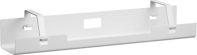 Worktrainer - UnderDesk Kabelgoot - Universeel - 60 x 12 x 10,8 cm - Wit