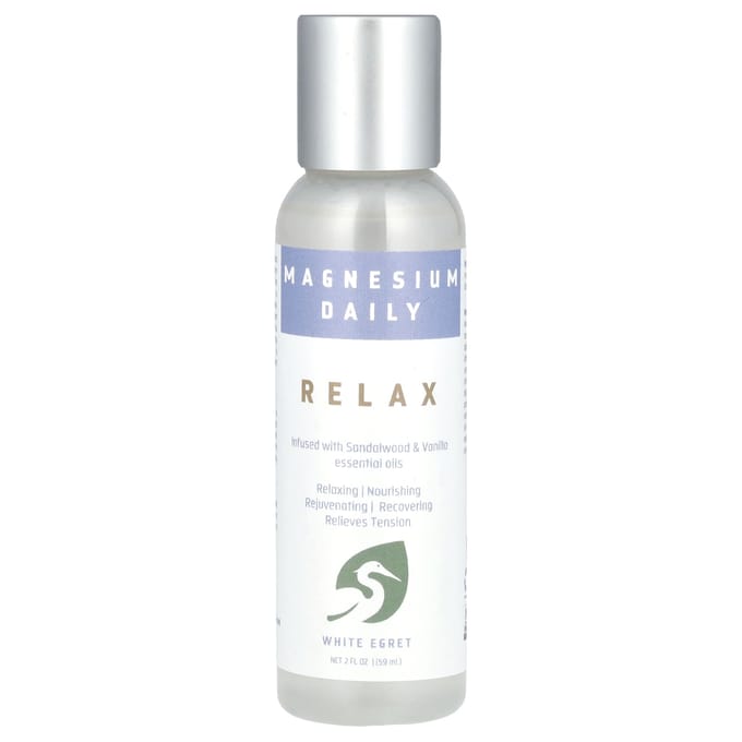 Magnesium Daily, Relax, 59ml(2 fl oz)
