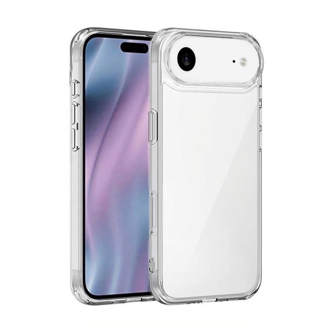 imoshion Doorzichtig Hoesje - Geschikt voor Apple iPhone Air - Stevige Transparante Backcover met Verstevigde Hoeken en Krasbestendige Achterkant