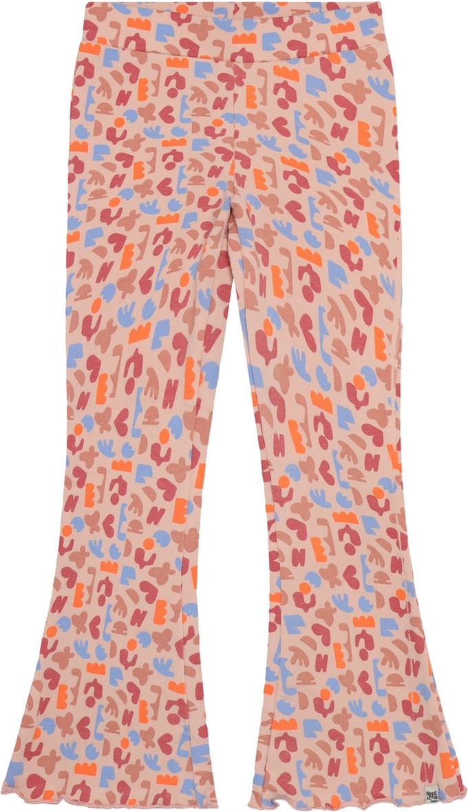 Noppies Legging Pagey - Floral Pattern Pink - Maat 98