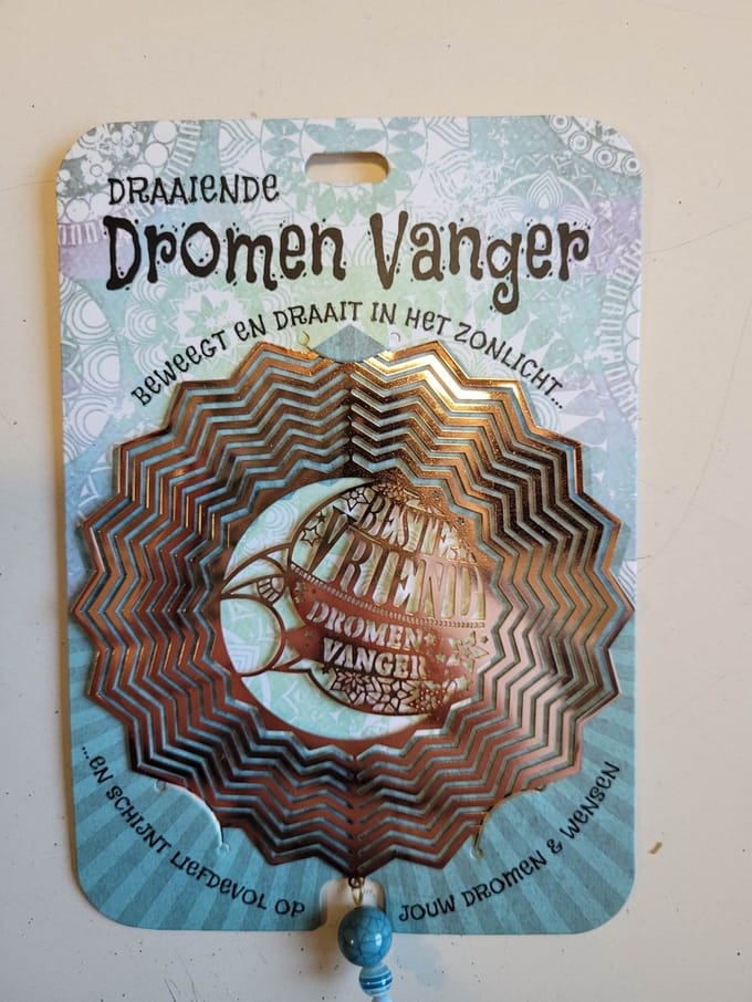 Dromenvanger - Beste vriend - 10 cm - Dreamcatcher
