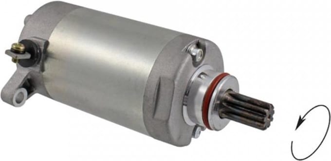 rms starter voor motor yamaha 125 xtr 2006 tot 2008 nieuw