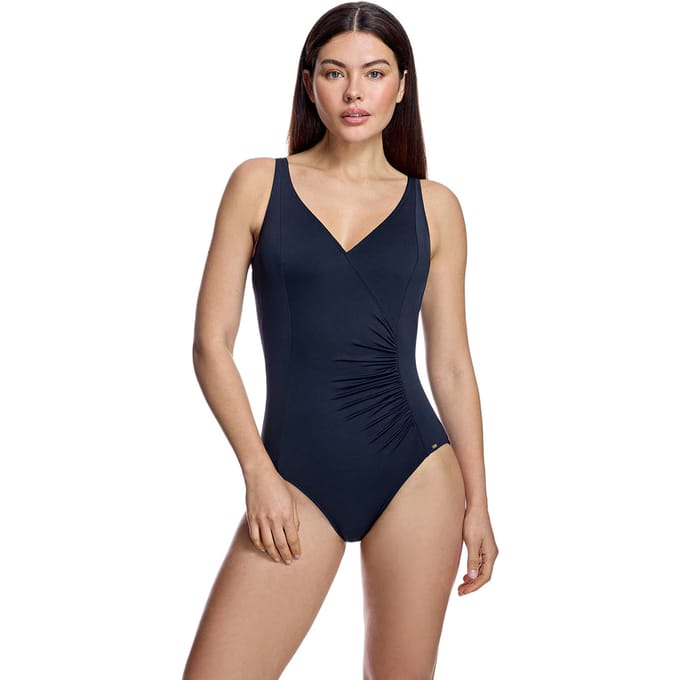 Dames Badpak met Kruis Halslijn W261673