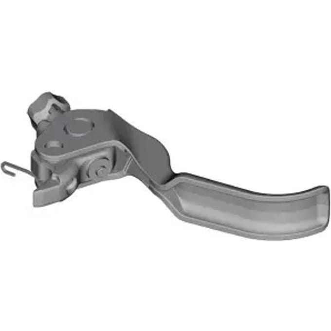 Shimano Bl-m8100 Left Remhendel Zilver