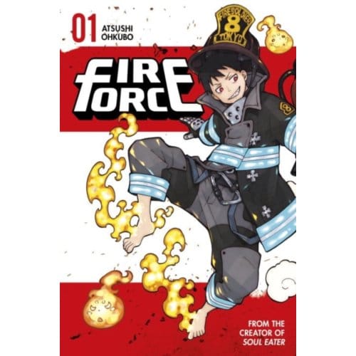 Fire Force 1 - Fire Force - Atsushi Ohkubo