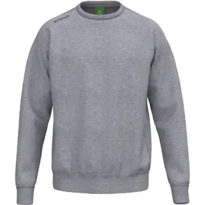 Erima Sweatshirt Heren - Grey Melange | Maat: M