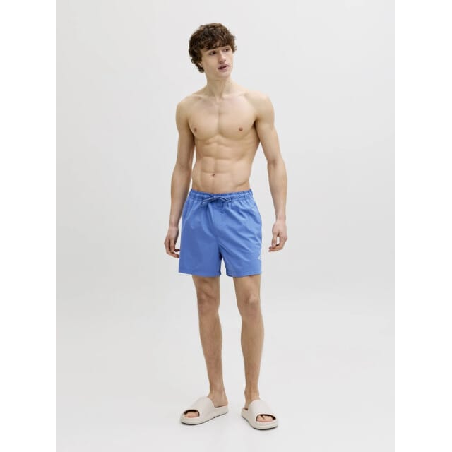 JACK & JONES- JPSTMAUI TROPIC SOLID SWIM SHORTS REG SN - Heren - Broek