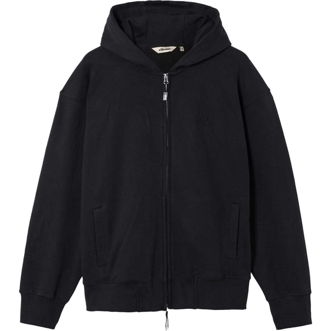 Ellesse Heren Kalvini Volledige Rits Hoodie (Zwart)