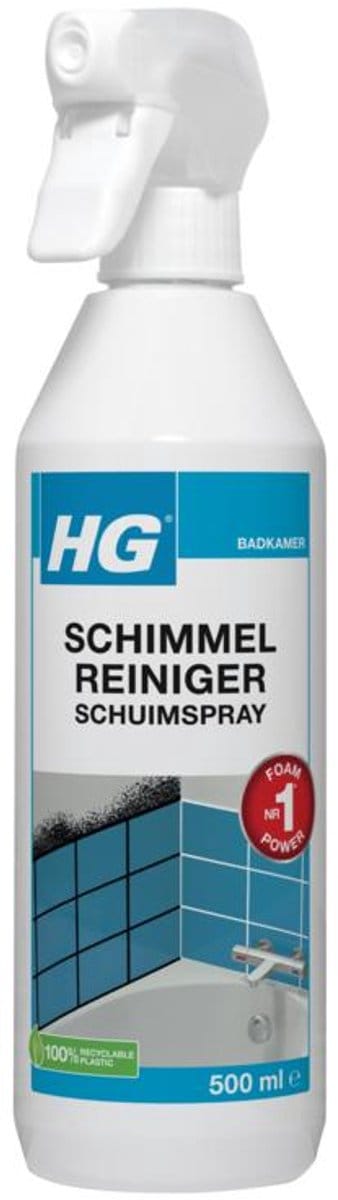 HG schimmelreiniger schuimspray